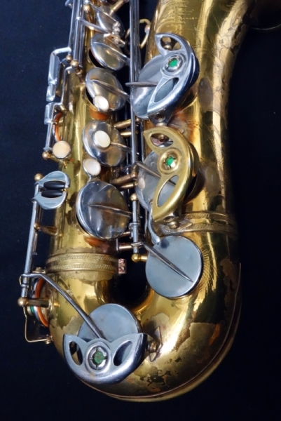 selmer tenorsaxophon balanced action