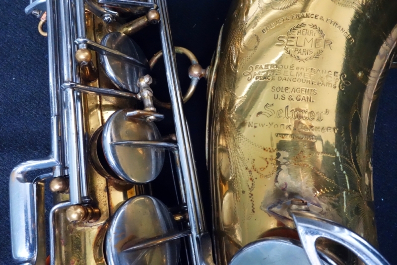 selmer tenor balanced saxophon